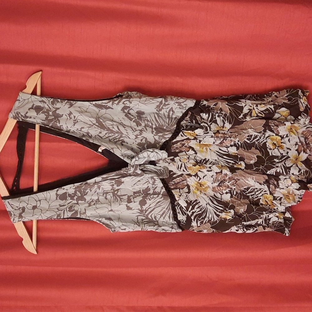 Free People floral romper